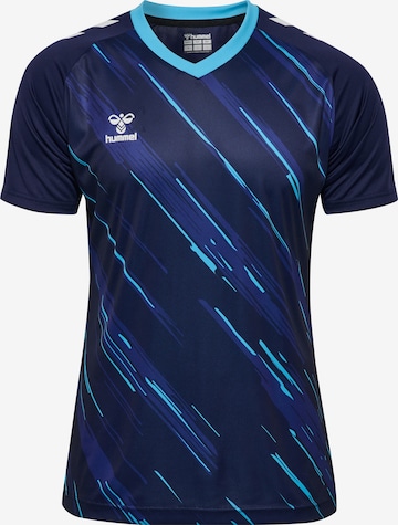 Hummel Functioneel shirt 'Match Triumph' in Blauw: voorkant