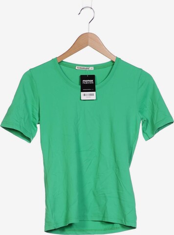 S.Marlon Top & Shirt in M in Green: front