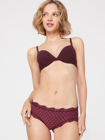 Tezenis Thong in Purple