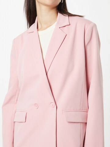 Blazer di Moves in rosa