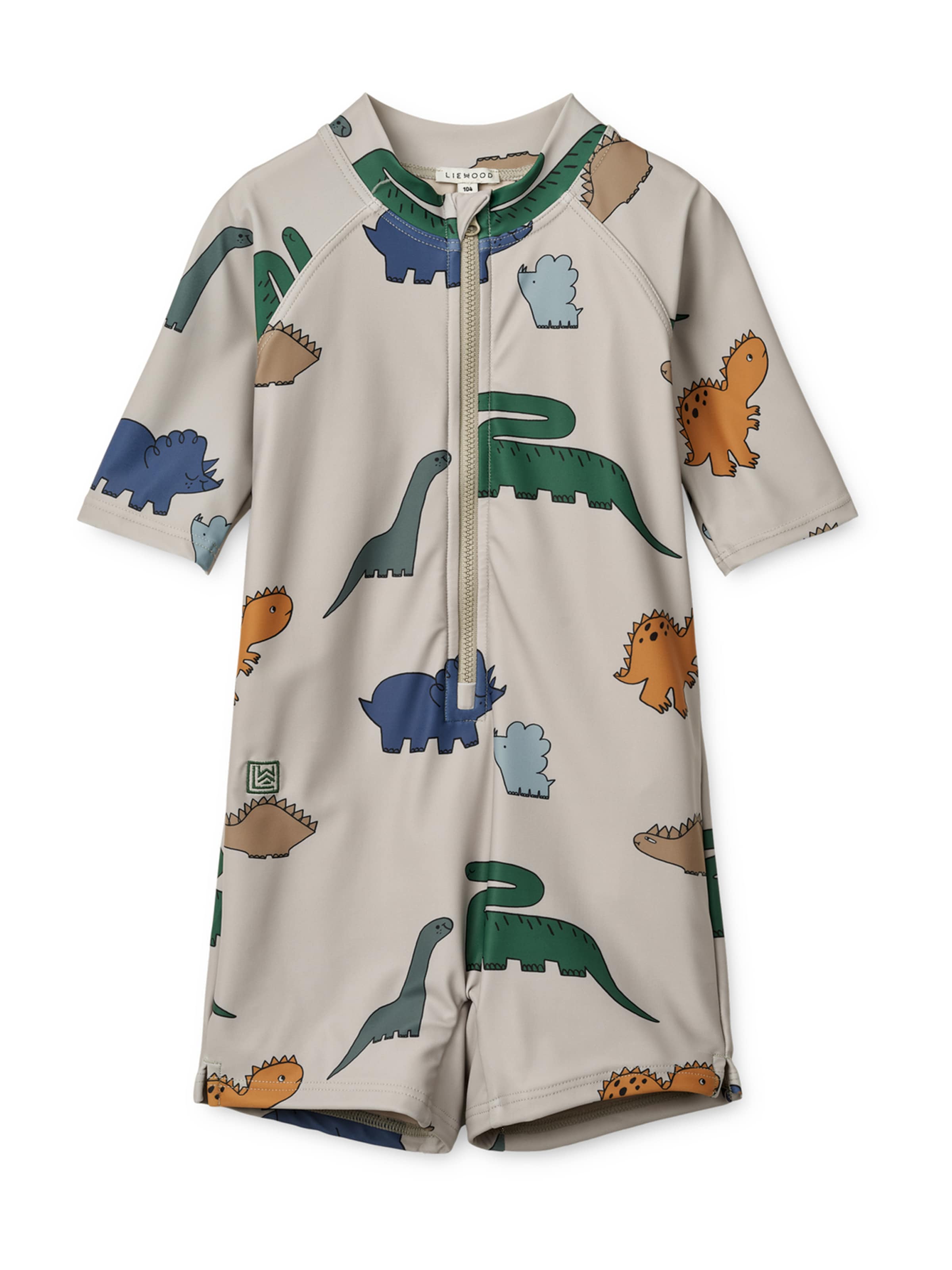 Liewood UV защита 'Max' в сиво: отпред