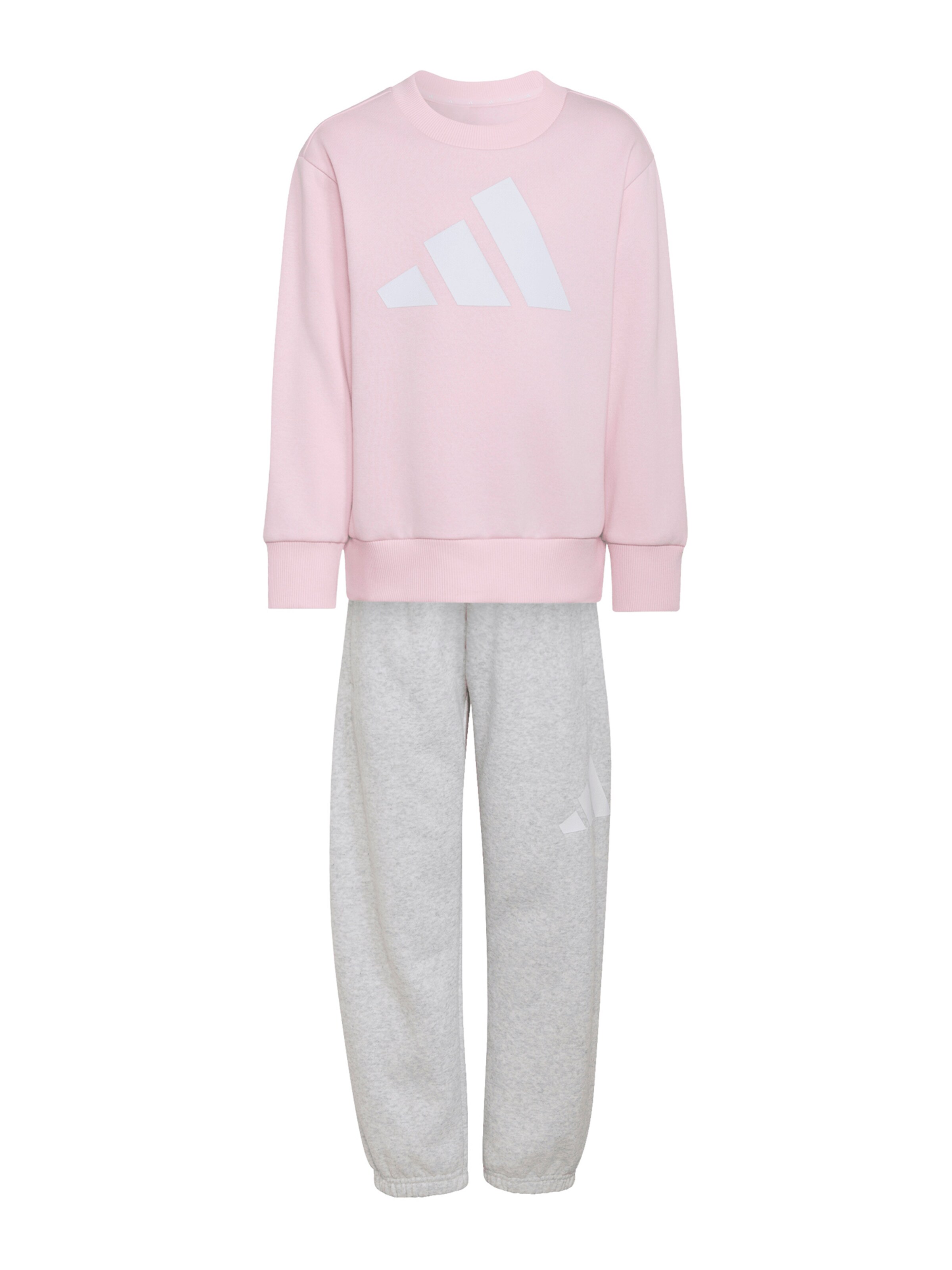 ADIDAS SPORTSWEAR Trainingspak 'Essentials' in Roze: voorkant