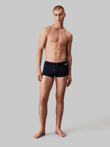 Calvin Klein Swimwear Badeshorts 'Intense Power' in Blau