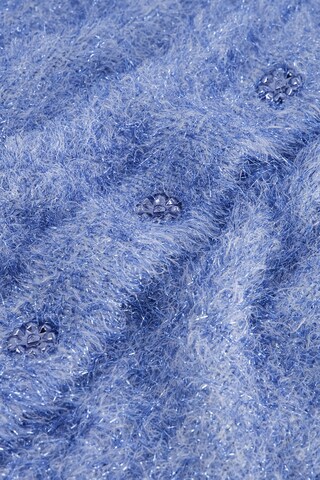 Fabienne Chapot Knit Cardigan 'Kitty' in Blue
