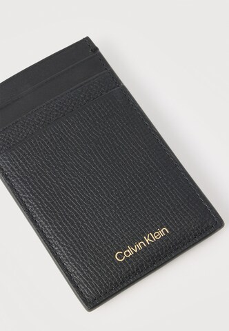 Calvin Klein Kartenetui in Schwarz