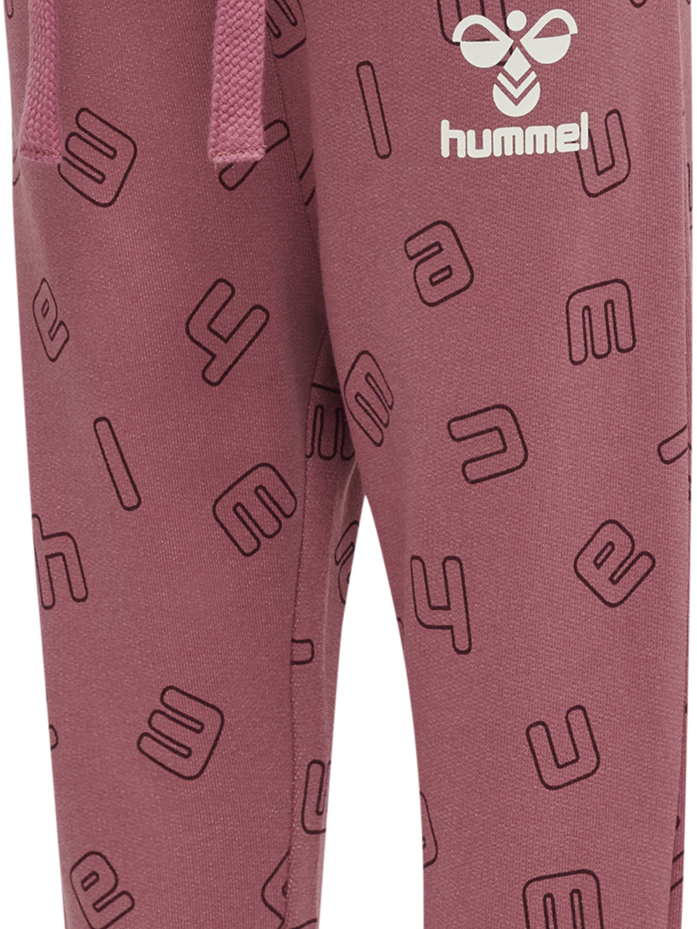Hummel Tapered Broek 'Cheer' in Roze