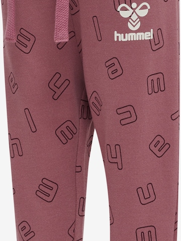 Hummel Tapered Hose 'Cheer' in Pink