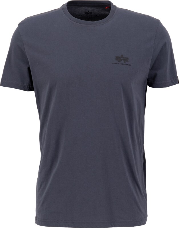 ALPHA INDUSTRIES T-Shirt in Anthrazit ALPHA INDUSTRIES T-Shirt in Anthrazit