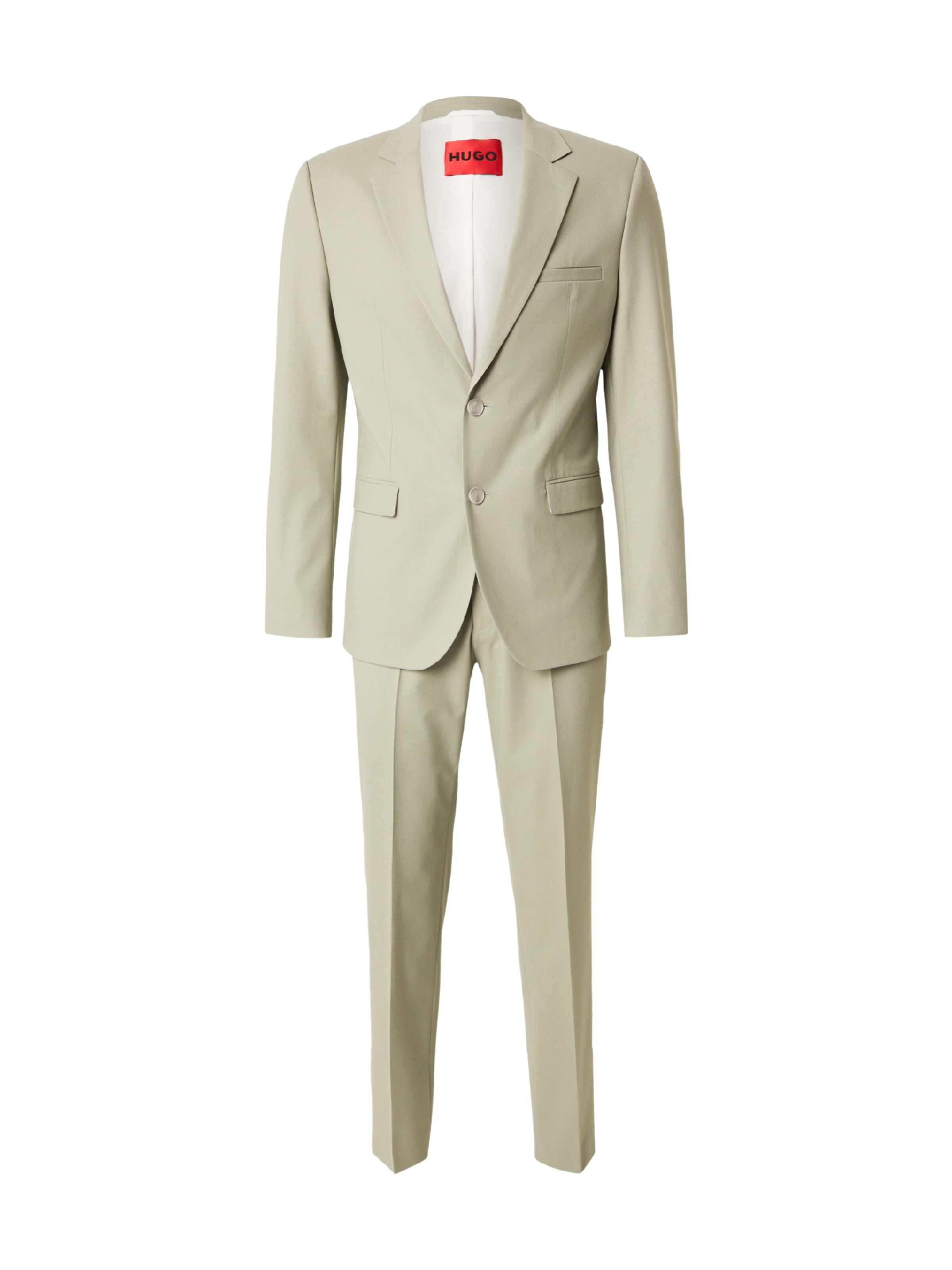 HUGO Normalny krój Garnitur 'Arti-Hesten253X' w kolorze zielony: przód