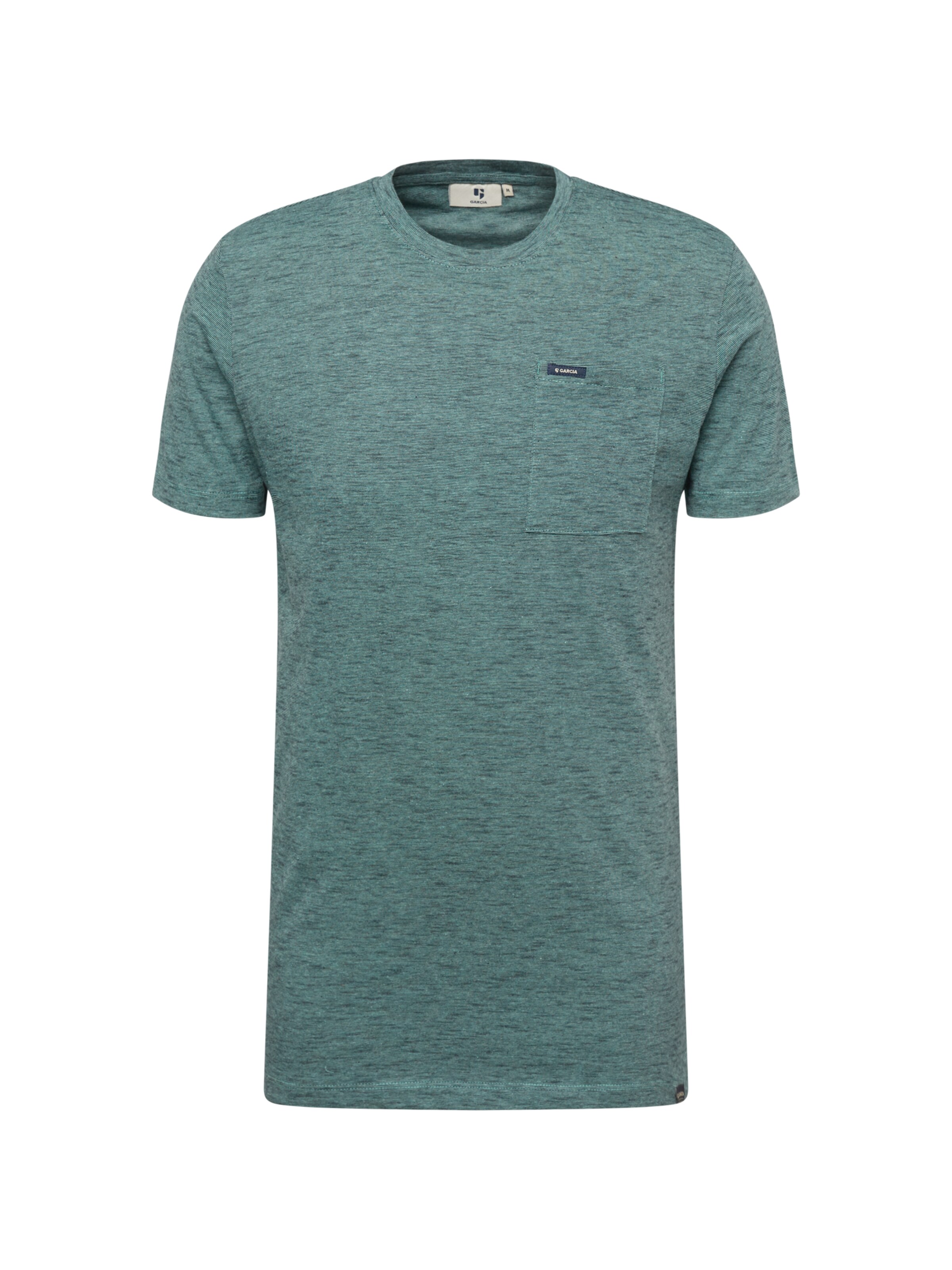 T-Shirt GARCIA en vert : devant