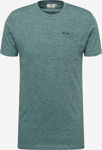 GARCIA Shirt in Groen: voorkant