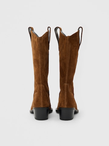 VAGABOND SHOEMAKERS Καουμπόικη μπότα 'KELSEY' σε καφέ