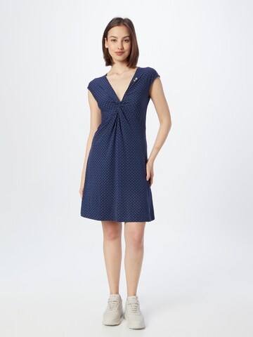 Ragwear Φόρεμα 'COMFREY' σε μπλε: μπροστά