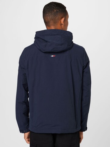 Veste mi-saison TOMMY HILFIGER en bleu