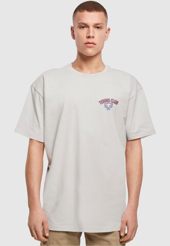 Merchcode Shirt 'College Club' in Grey: front