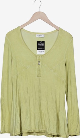 Elisa Cavaletti Langarmshirt M in Grün: Vorderseite