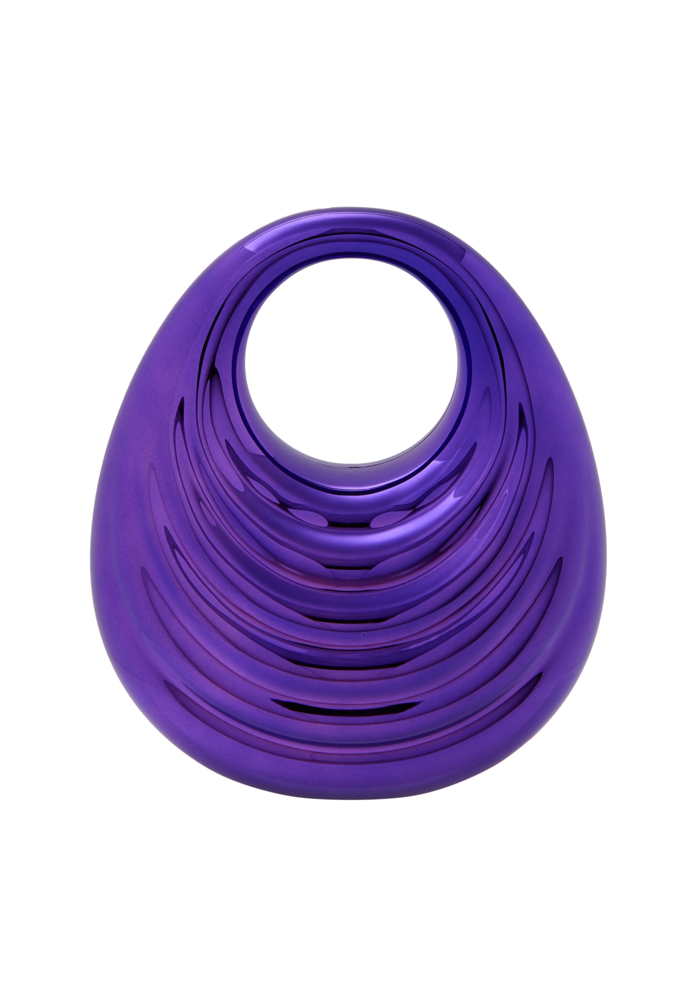 myMo at night Clutch in Lila: Vorderseite