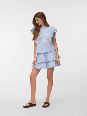 VERO MODA Blouse 'VMElix' in Blue