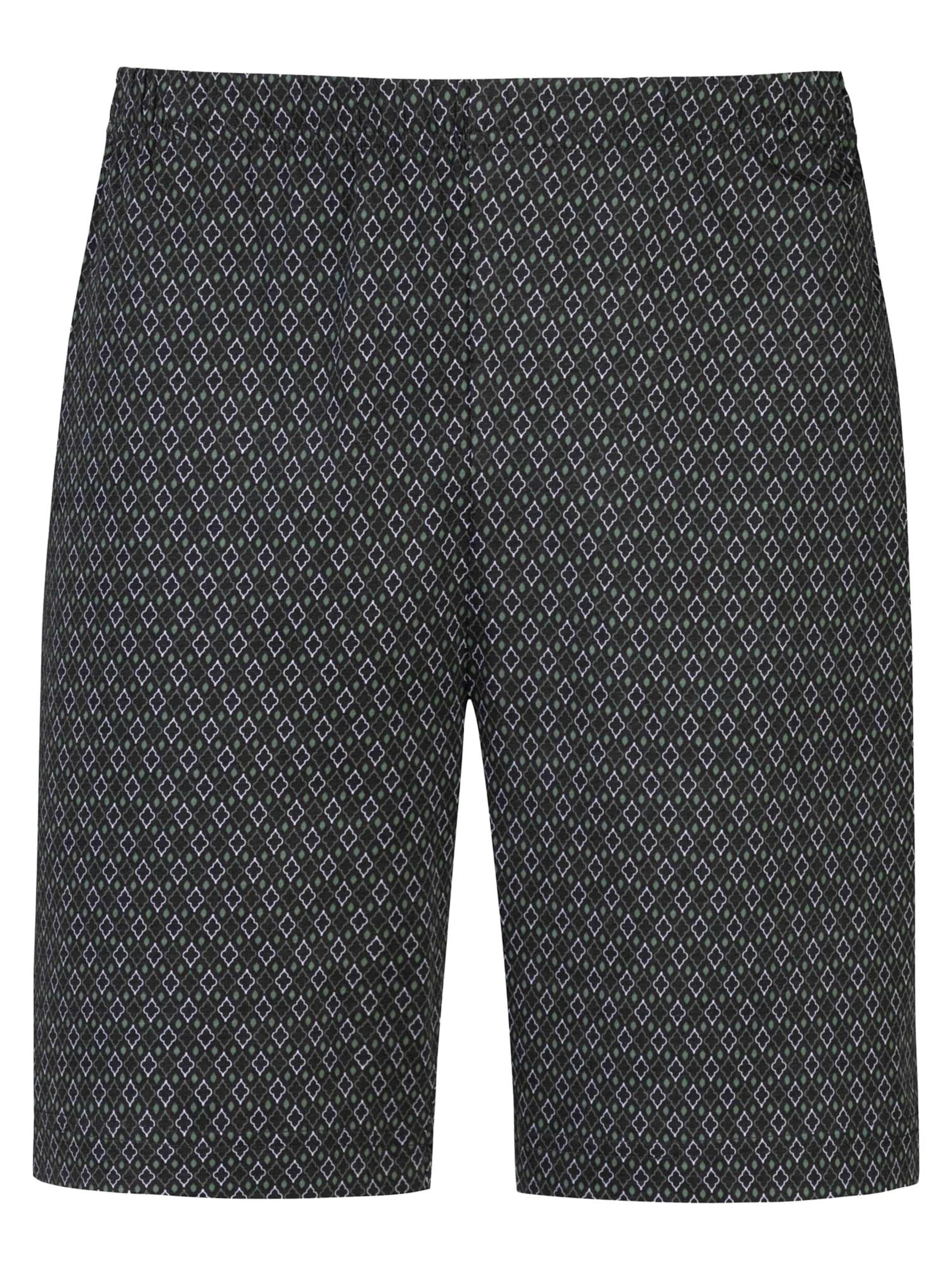 Mey Pajama pants 'Midnight Classic' in Green: front