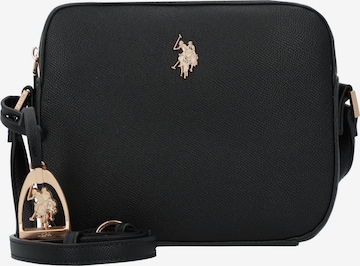 Sac à bandoulière 'Jones' U.S. POLO ASSN. en noir : devant