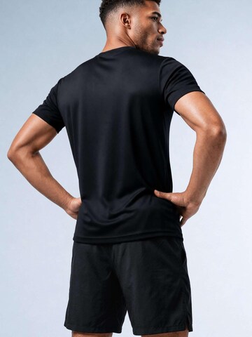 Neverless Performance Shirt 'NRC' in Black