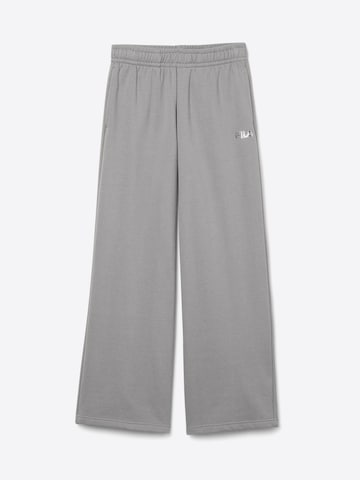 regular Pantaloni 'CALICE regular wide graphic sweat pants' di FILA in grigio