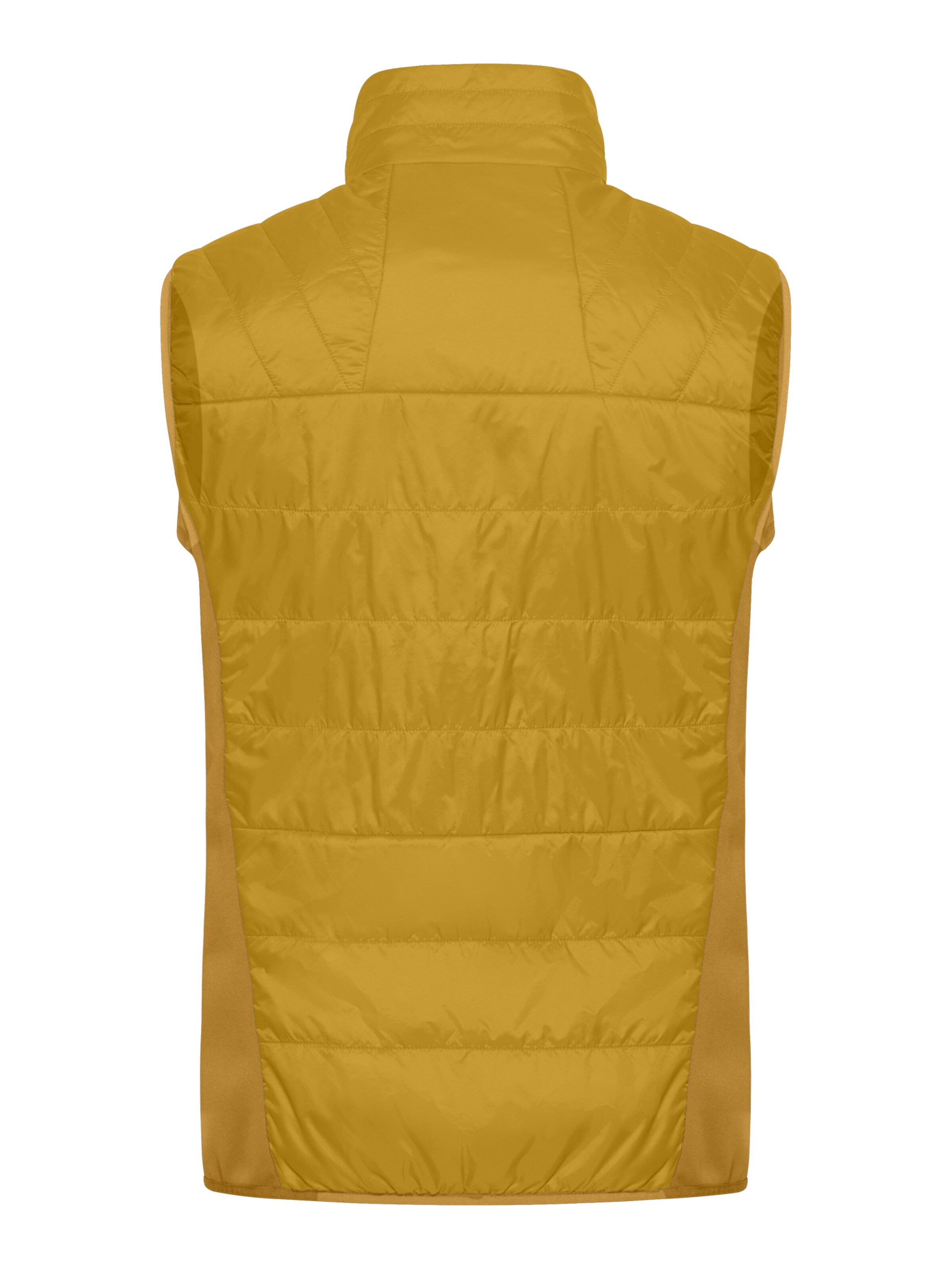 VAUDE Sports vest 'Sesvenna' in Yellow