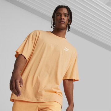PUMA T-Shirt 'Classics' in Orange