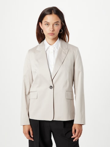 Blazer di s.Oliver BLACK LABEL in beige: frontale