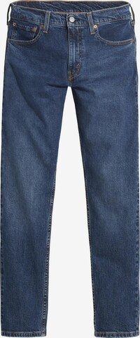 LEVI'S ® Slimfit Jeans '512 Slim Taper Lo Ball' in Blauw: voorkant