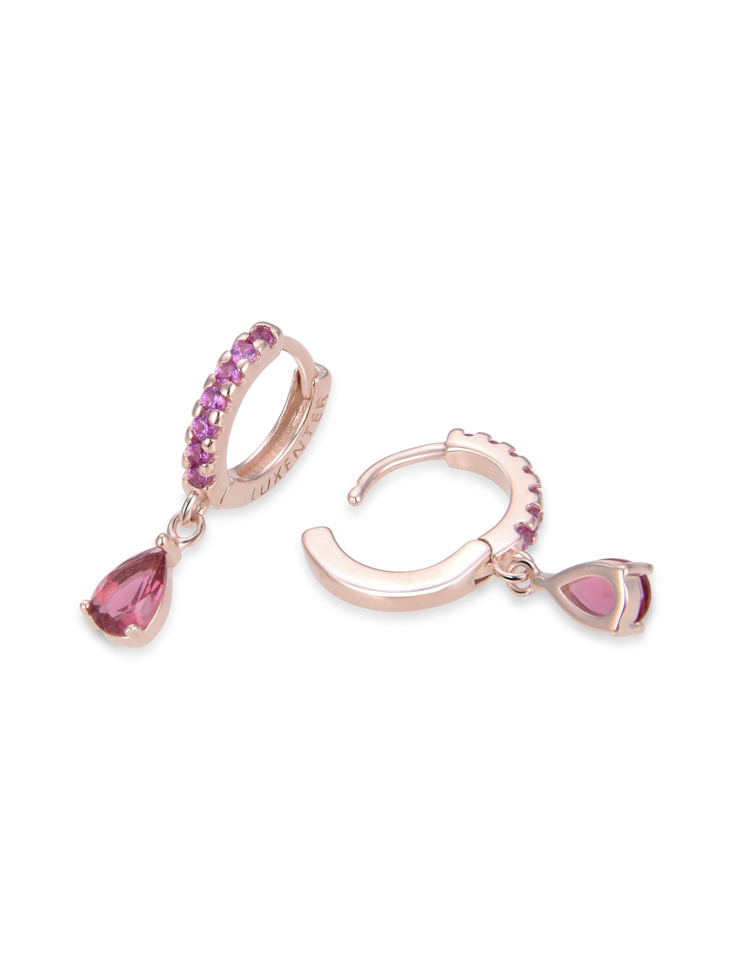 Luxenter - Pendientes 'Intheon' en lila