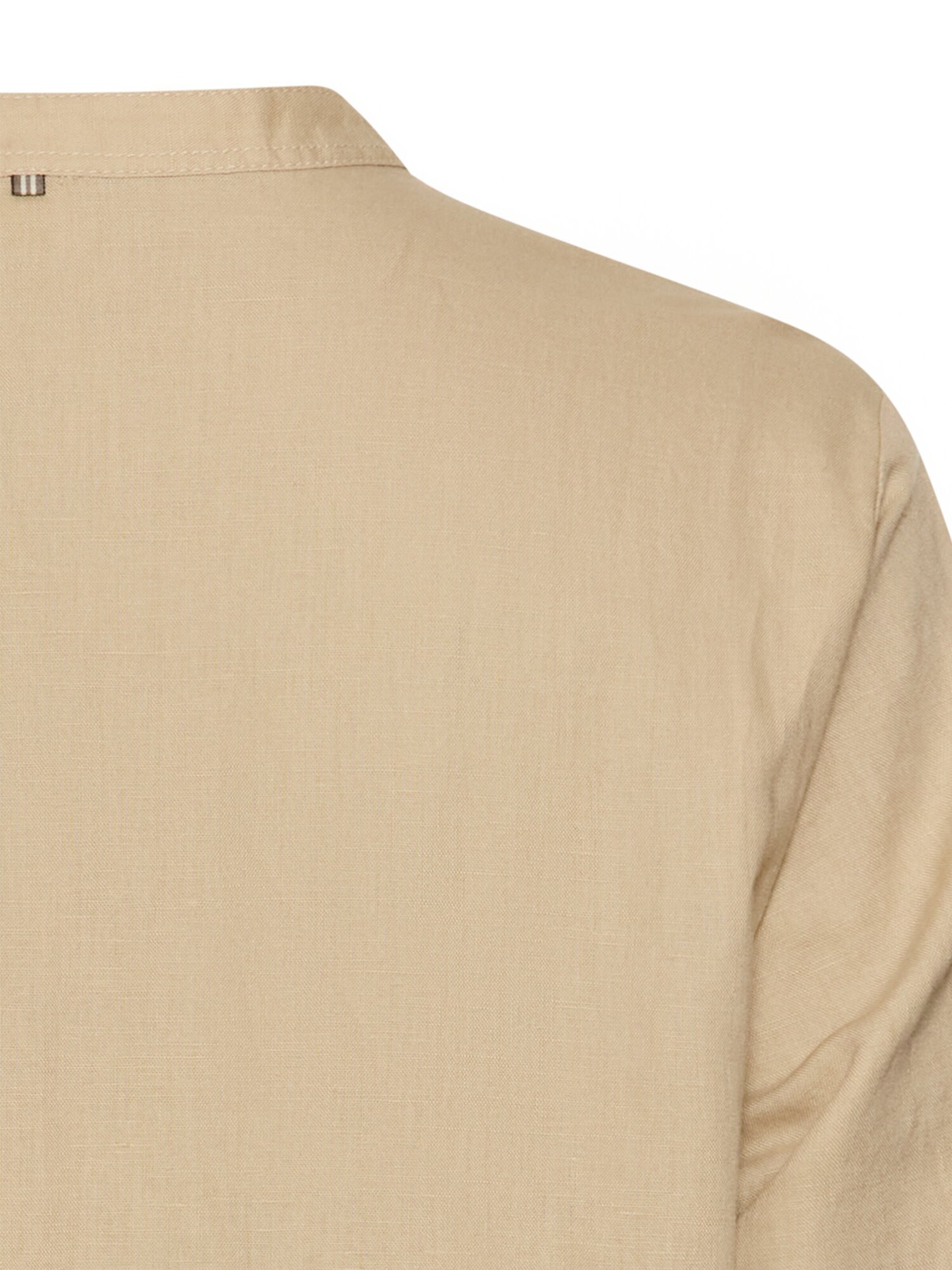 CAMEL ACTIVE Kleid mit Stehkragen in Beige
