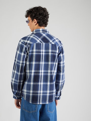 Comfort Fit Cămașă 'Philo' de la MUSTANG pe albastru