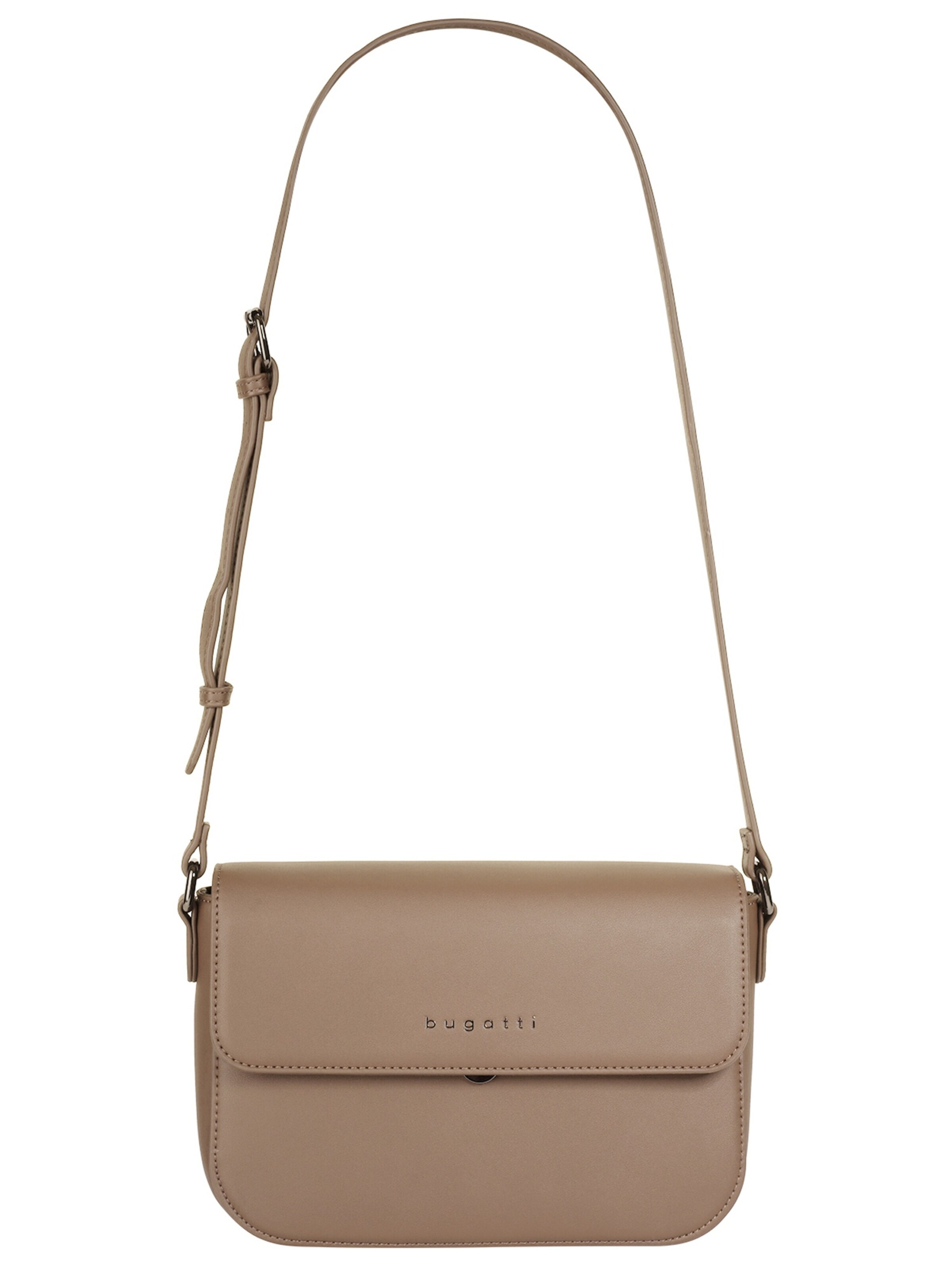 bugatti Umhängetasche 'ALMATA'‌‌‌‌‌‌‌‌‌ in Beige: Vorderseite