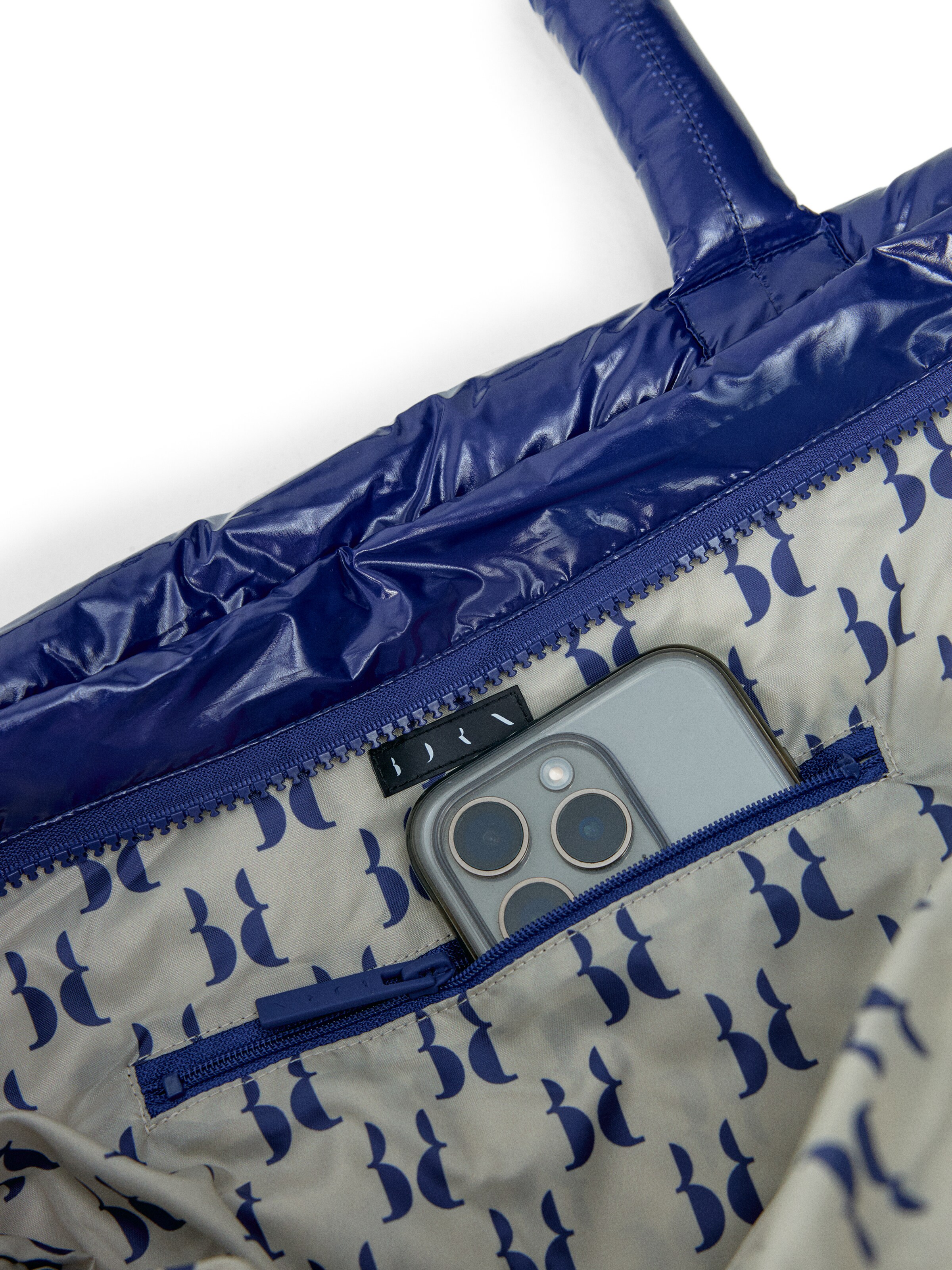 Cabas 'Manon' Born Living Yoga en bleu