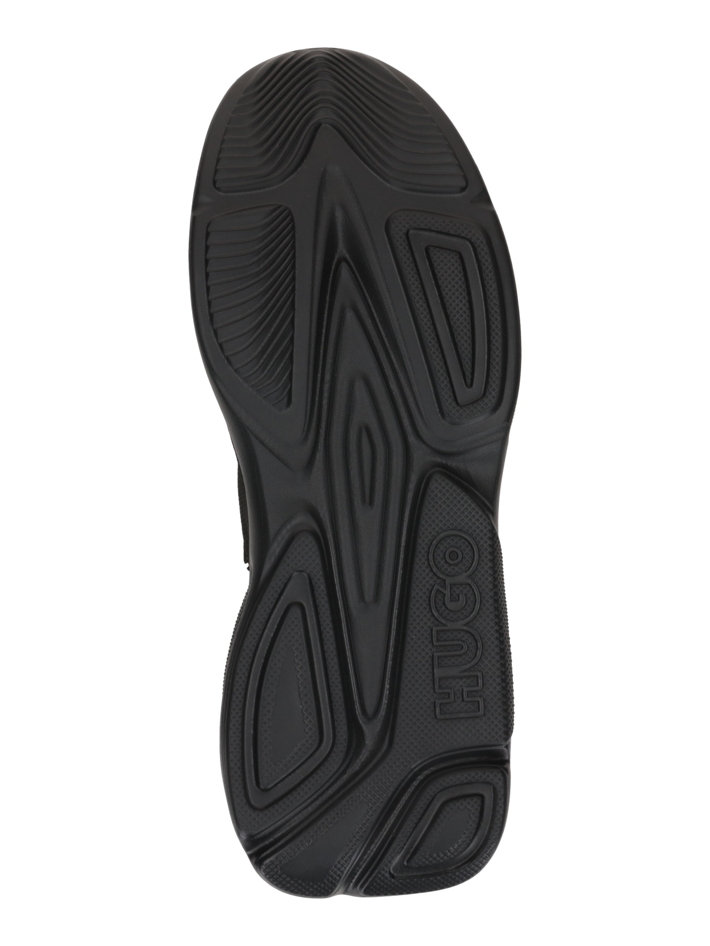 HUGO Nízke tenisky 'Leon' - Čierna