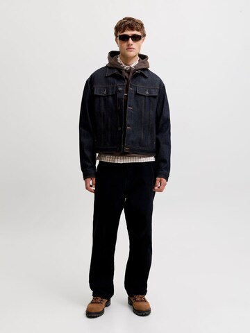 JACK & JONES Sweatshirt in Brown: front