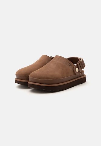 UGG - Socas 'Goldenstar Villa' em castanho
