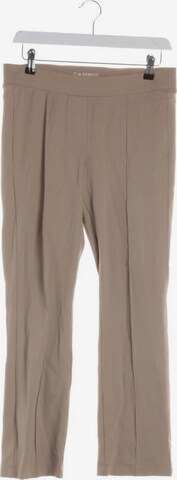 Cambio Pants in M in Brown: front
