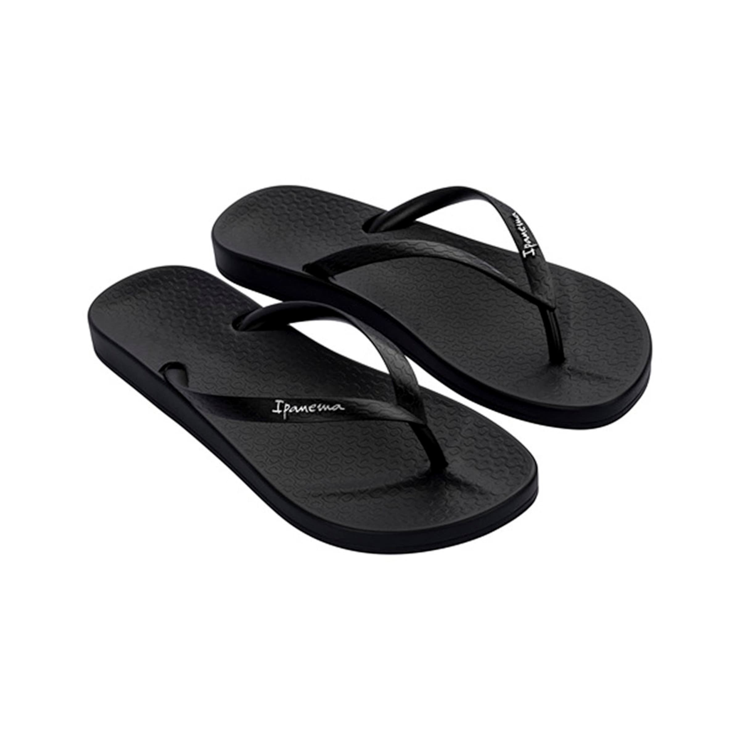 Ipanema T-Bar Sandals in Black