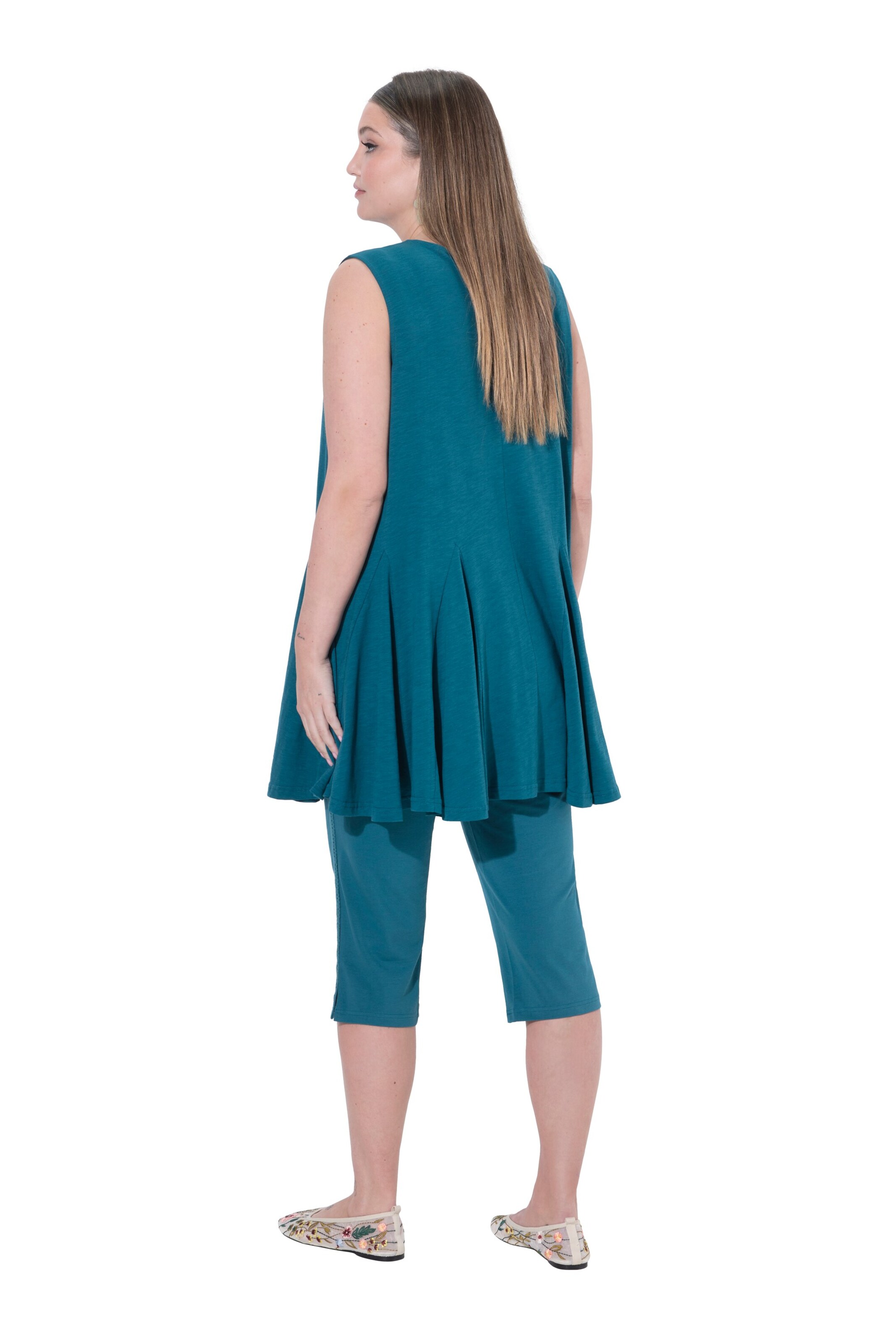 Ulla Popken Tuniek in Blauw