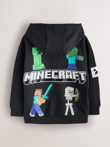 Sweat 'Minecraft' Next en noir