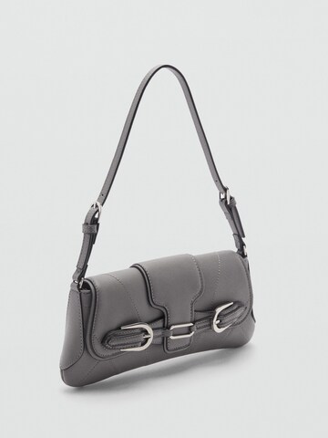 MANGO Shoulder Bag 'NACHI' in Grey