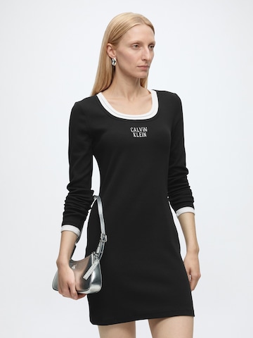 Calvin Klein Jeans Платье в Черный