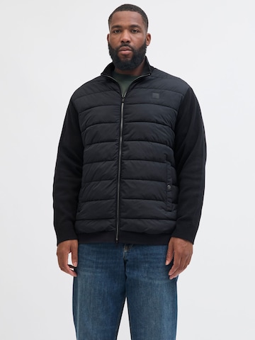 Veste mi-saison JACK & JONES en bleu : devant