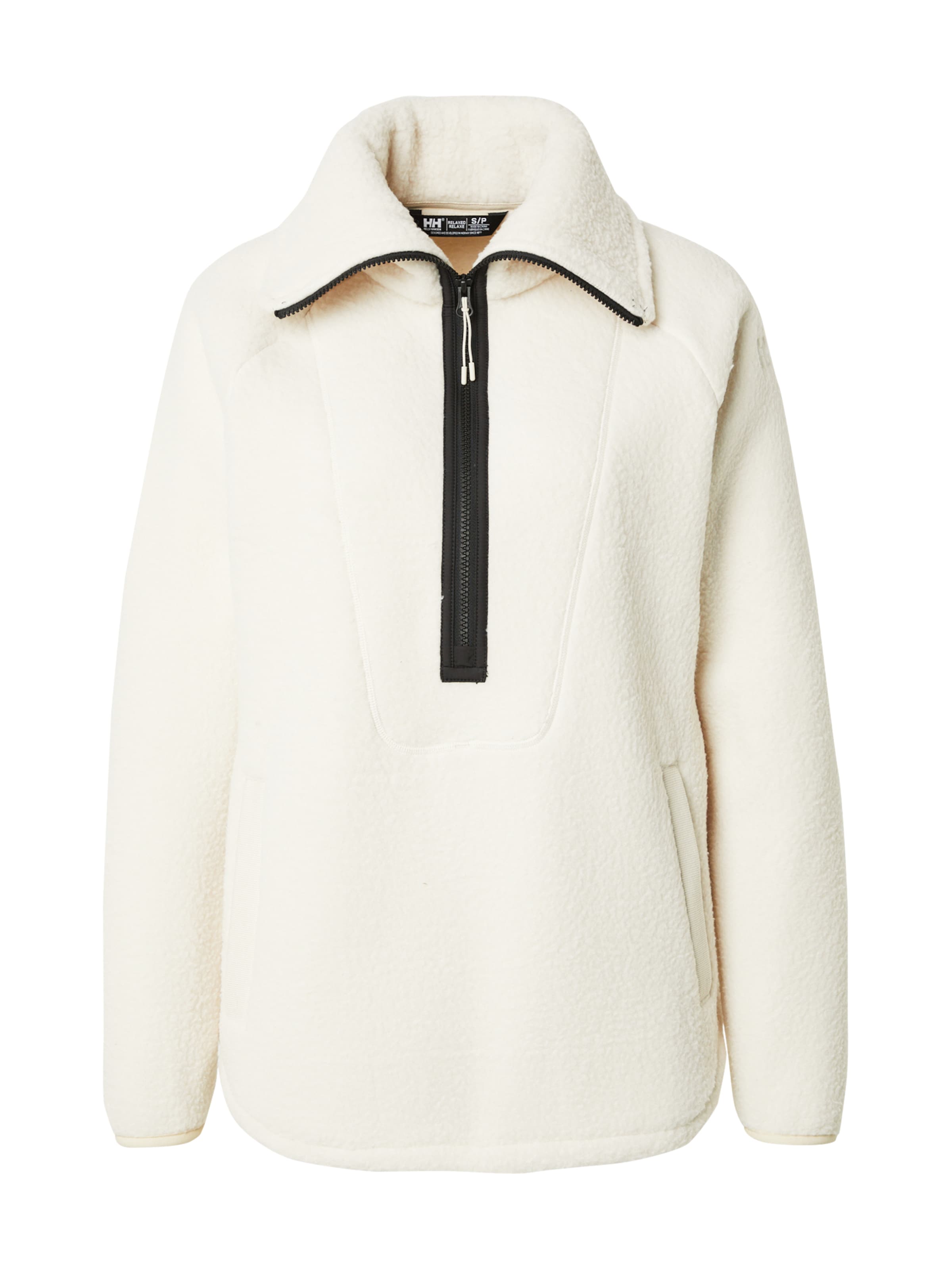 HELLY HANSEN Спортен пуловер 'BLISS PILE' в бежово: отпред