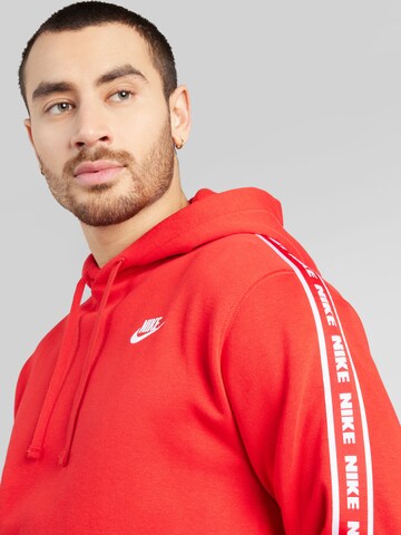 Nike Sportswear Jooksudress 'CLUB FLEECE', värv punane