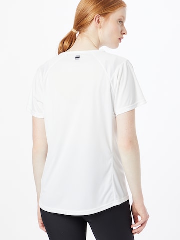 T-shirt fonctionnel Superdry en blanc