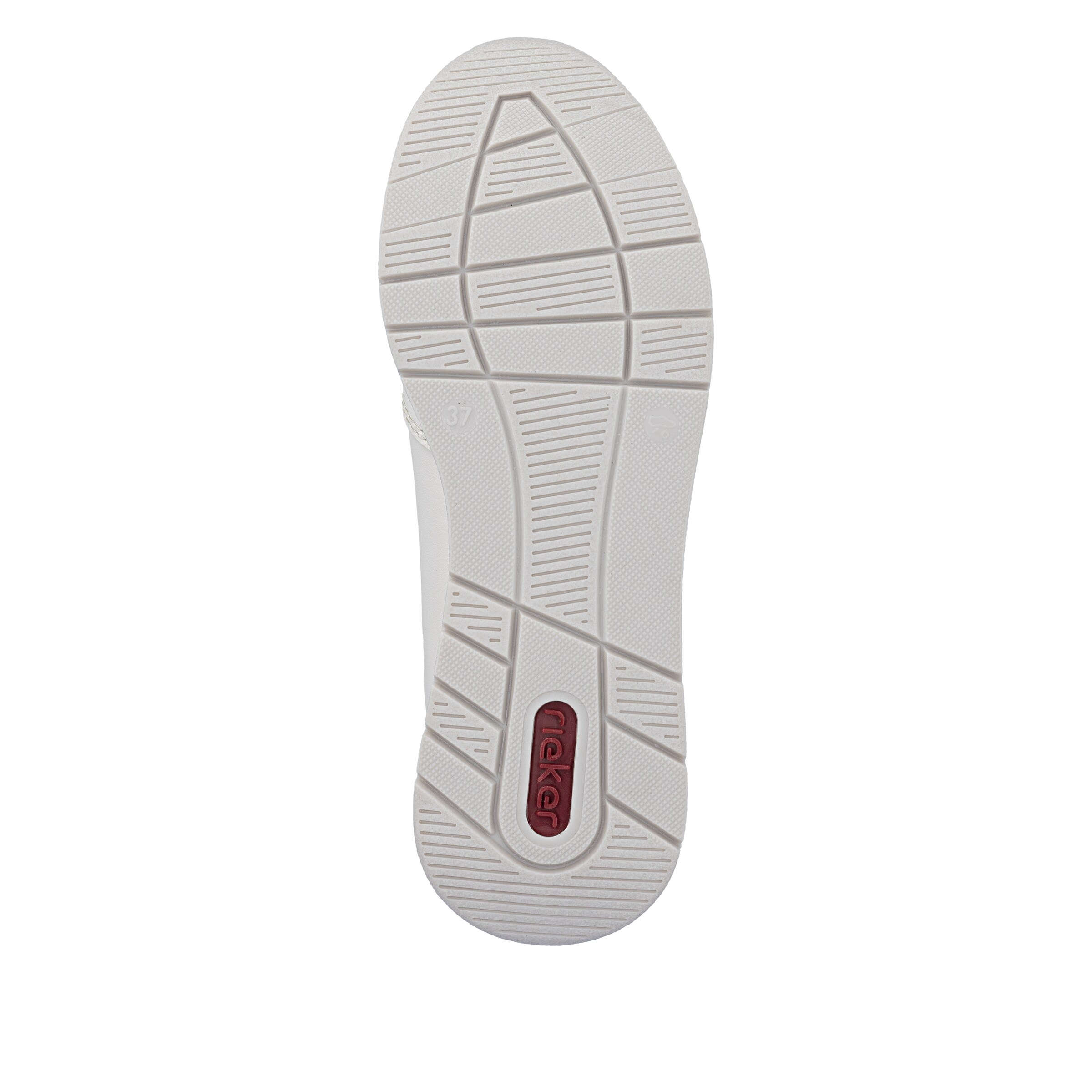 Baskets basses Rieker en beige