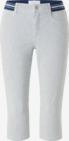 Angels Slimfit Jeans 'ANACAPRI' in Blauw: voorkant